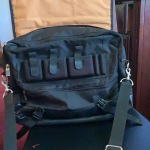Samsonite messenger bag large labtop padded bag